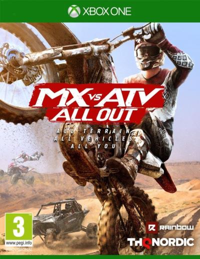 MX vs ATV All out Xbox One