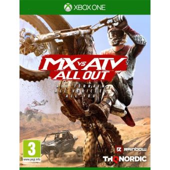 Jeu MX Vs ATV Legends : Season One - Xbox Series X - Neuf Sous Blister - PEGI 3 - Éditeur THQ Nordic - Course Moto/quad