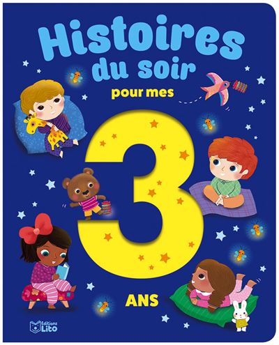 Histoires du soir pour 3 ans