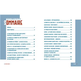 Affaires sensibles le livre