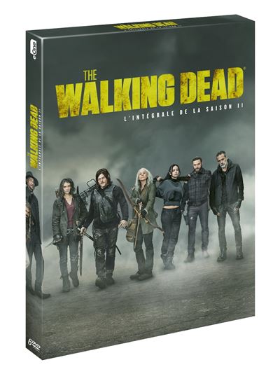 Couverture de The walking dead n° 11 The Walking dead - Saison 11
