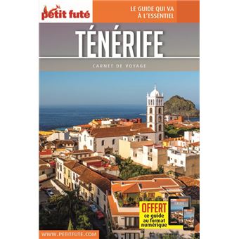 Tenerife Carnet 2020 Petit Fute Offre Num Broche Dominique Auzias Achat Livre Ou Ebook Fnac