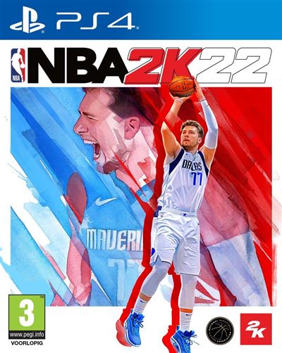 NBA 2K22 FR/NL PS4
