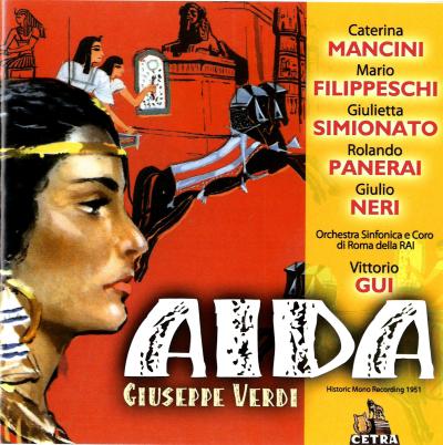 Aida - Rai Rome 1951