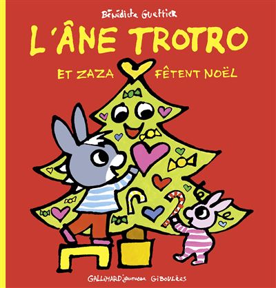 L'âne Trotro et Zaza fêtent Noël