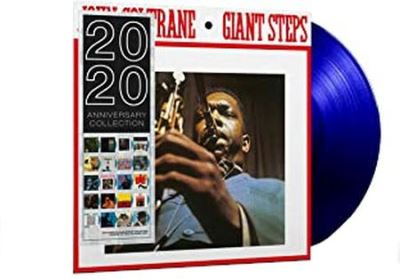 Giant Steps Vinyle Bleu