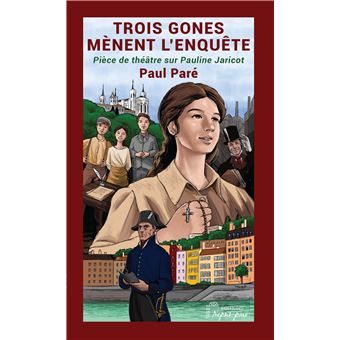 Trois gones mènent l'enquête