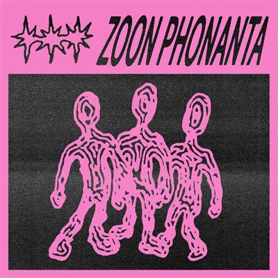 Zoon Phonanta Édition Limitée Vinyle Rose et Noir Transparent
