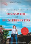 The Complete Adventures of Tom Sawyer and Huckleberry Finn