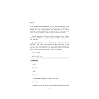 The Complete Adventures of Tom Sawyer and Huckleberry Finn