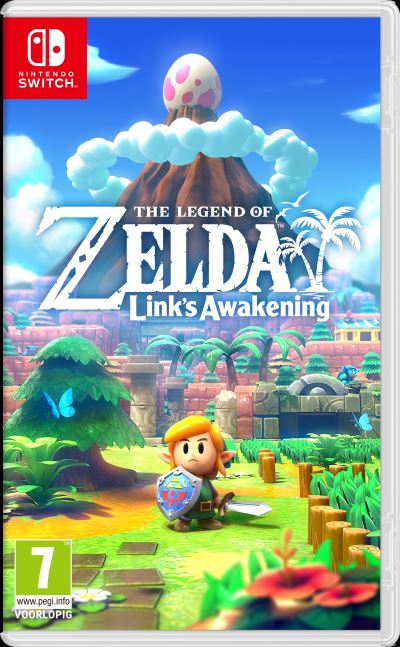 Legend of zelda: Links awakening NL Switch