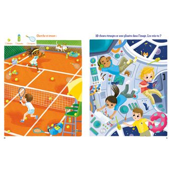 Cherche et trouve 50 jeux
