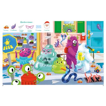 Cherche et trouve 50 jeux