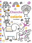 Cherche et colorie 2+ - les animaux