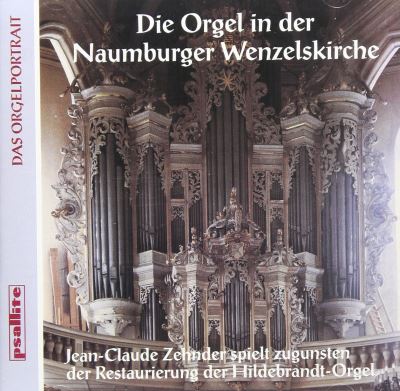 Organ saint venceslav church andnaumburg/various