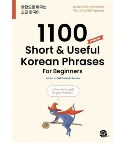 1100 short & useful korean phrases for beginners -  Collectif - broché