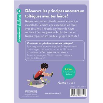 Les petits toltèques - Plus haut, Ruben ! - CP/CE1 6/7 ans