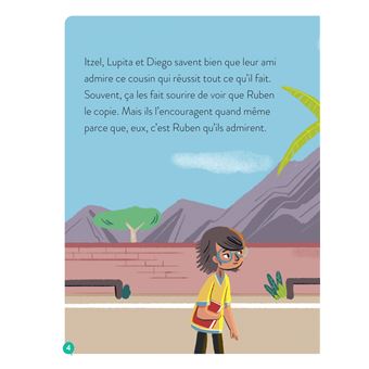 Les petits toltèques - Plus haut, Ruben ! - CP/CE1 6/7 ans