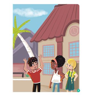 Les petits toltèques - Plus haut, Ruben ! - CP/CE1 6/7 ans
