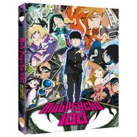 Mob Psycho 100 Saison 1 Edition Collector Blu-ray