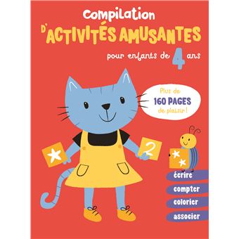 Compilation d'activités amusantes pour enfants de 4 ans