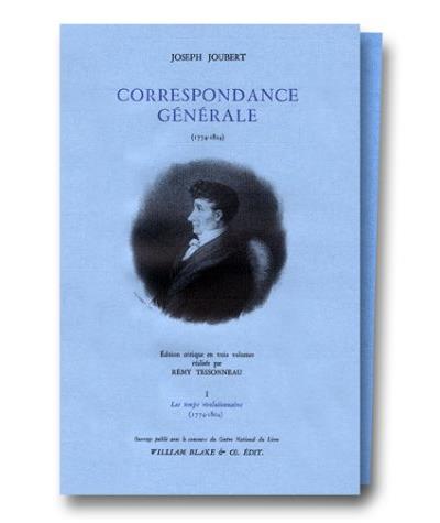 Correspondance générale / 3 Volumes