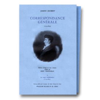 Correspondance générale / 3 Volumes