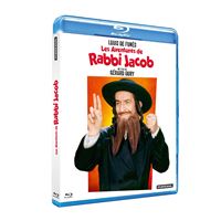 Les Aventures de Rabbi Jacob Blu-ray