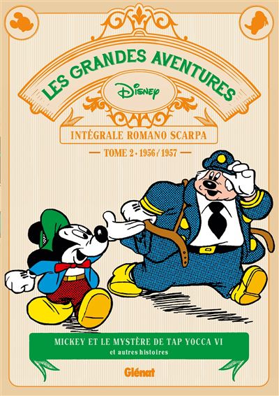 1956-1957, Mickey et le Mystère de Tap Yocca VI et autres histoires
