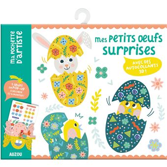 Ma pochette d'artiste - mes petits oeufs surprises