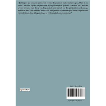 Pythagore et le Mystère des Delphes