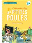 J'apprends à lire avec les P'tites Poules - Méthode de lecture CP - 2025 - Cahier - élève