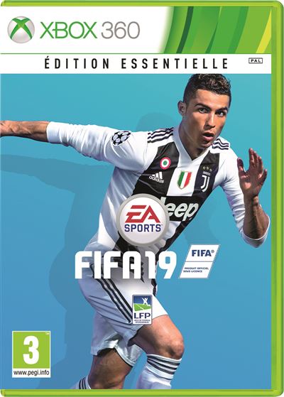 FIFA 19 Edition Essentielle Xbox 360