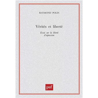 Vérités et liberté