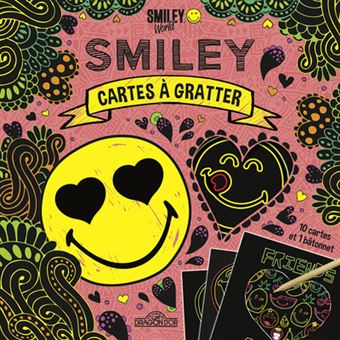 Cartes à gratter "Amitié"