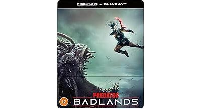 Predator : Badlands SteelBook® Blu-ray 4K Ultra HD