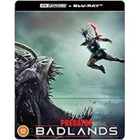Predator : Badlands SteelBook® Blu-ray 4K Ultra HD