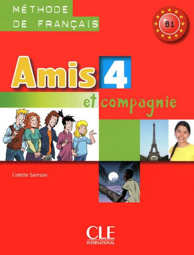 Amis et compagnie niveau 4 eleve