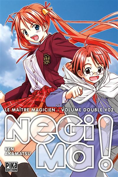 Negima ! Le Maître Magicien T03 & - Ken Akamatsu - broché