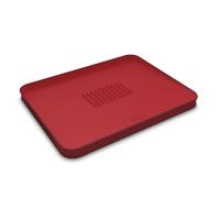Snijplank Joseph Joseph Cut & Carve Plus Large Red