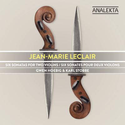 Six Sonatas For Two Violins