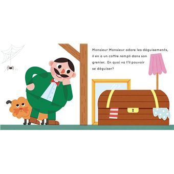 Le déguisement de monsieur Monsieur