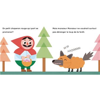 Le déguisement de monsieur Monsieur