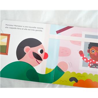 Le déguisement de monsieur Monsieur