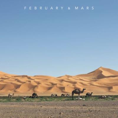 February and Mars