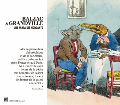 Grandville et balzac