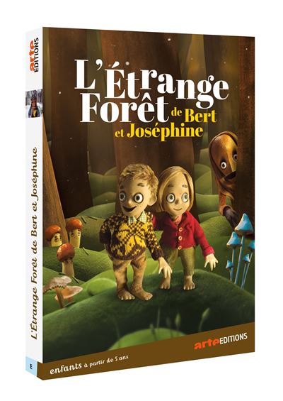 Etrange foret de bert et josephine