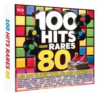 100 Hits Rares 80 Coffret