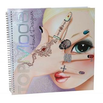 Album de coloriage Top Model Mains  Crayon de couleur  Achat & prix
