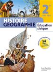 Histoire Géographie Education civique 2de Bac Pro - Livre élève manuel grand format
